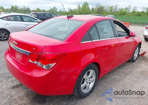 2016 Chevrolet Cruze Limited 1Lt Auto z USA, uszkodzony, nr VIN 1G1PE5SB2G7167868